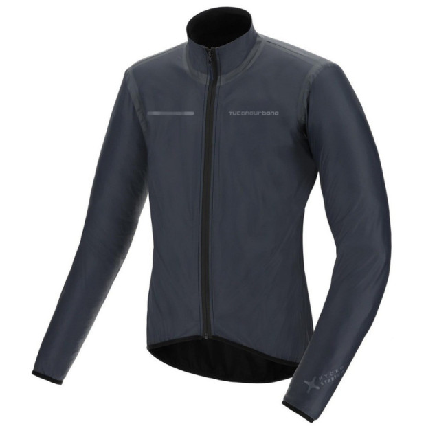 Tucano Urbano Hydrostretch Rain Jacket Dark Blue