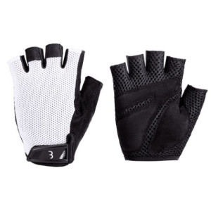 BBB CoolDown Bike Gloves BBW-56 White