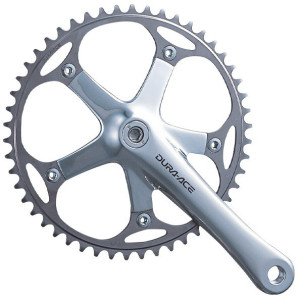 Shimano Dura Ace FC-7710 Track Crankset