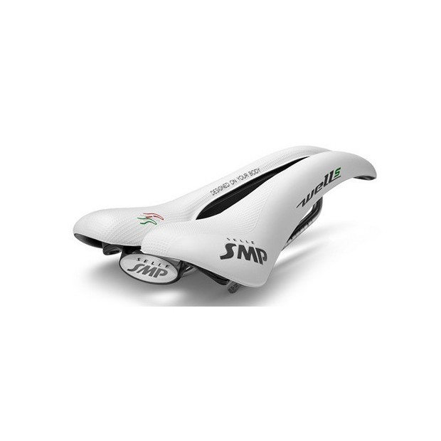 SMP Well S Saddle - White