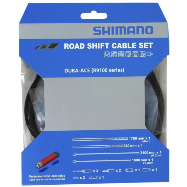 Shimano Dura-Ace R9100 Derailleur Cable and Sheath Kit