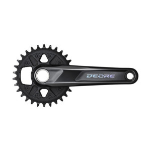 Shimano Deore FC-MT6120 Crankset - 1x12 Gears