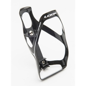 Look Superlight Carbon Bottle-cage - Black/White