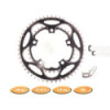 Stronglight Chainring 110 TYPE S  ALU 7075 INNER BLACK