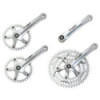 Stronglight Crankset Impact Tandem Triple - Silver