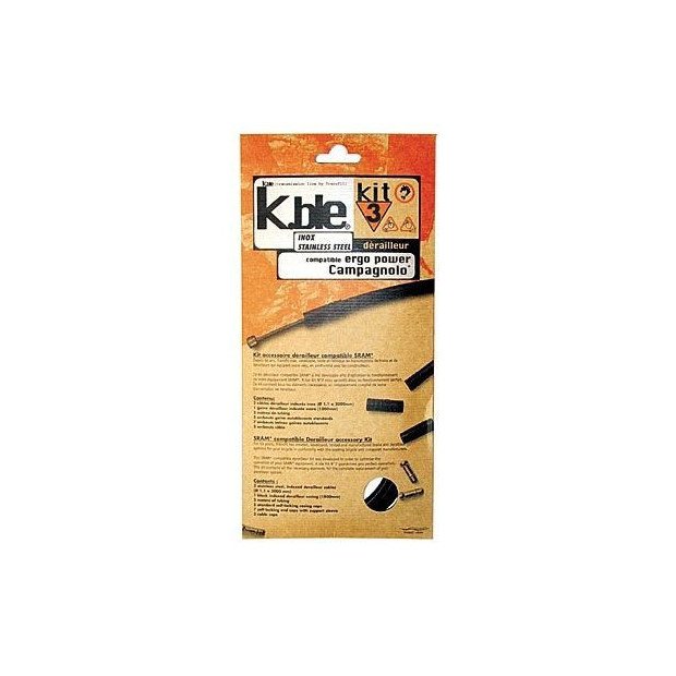 K.ble Inox derailleur kit