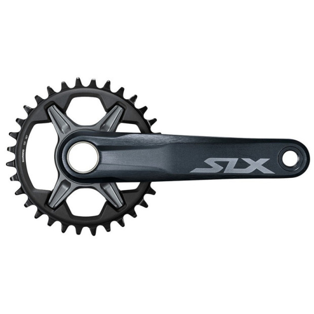 Shimano SLX FC-M7100-1 MTB Crankset - Without Chainring