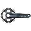 Shimano SLX FC-M7100-1 MTB Crankset - Without Chainring