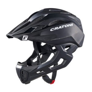 Cratoni C-Maniac Fullface Helmet - Black Matt