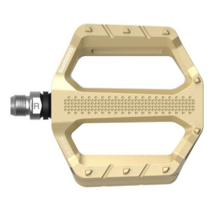 Shimano Explorer PD-EF202 Flat Pedals Golden