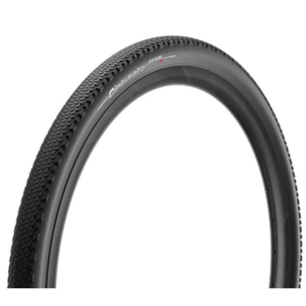 Pirelli Cinturato Gravel Hard TLR Tyre 700x35C Black