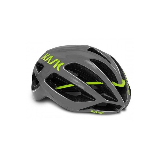 Kask Protone Road Helmet Anthracite/Lime