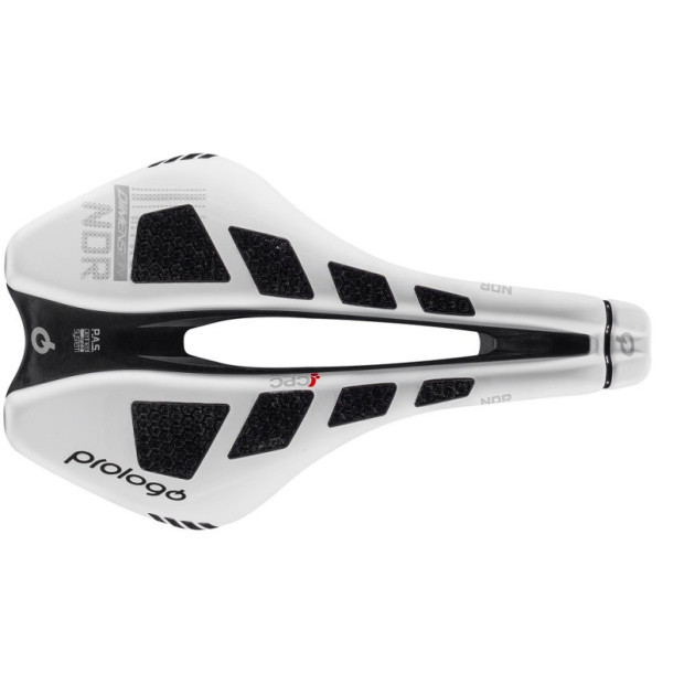 Prologo Dimension NDR 143 CPC Tirox Saddle 245x143 mm White/Black