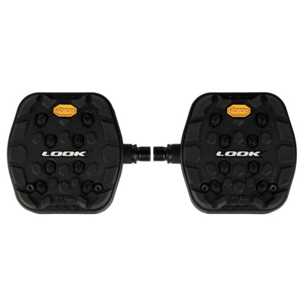 Look Trail Grip Flat Pedals Black