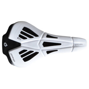 Prologo Scratch M5 CPC Tirox Saddle 250x140 mm White/Black