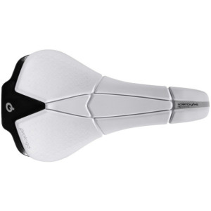 Prologo Scratch M5 Tirox Saddle 250x140 mm White/Black