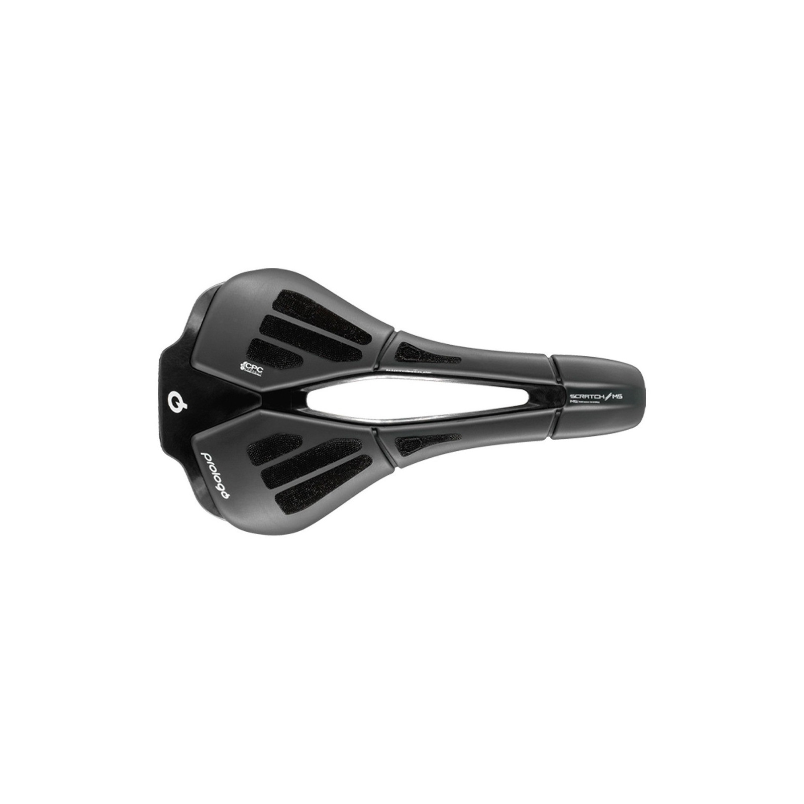 Prologo Scratch M5 CPC PAS Nack Saddle 250x140 mm Black