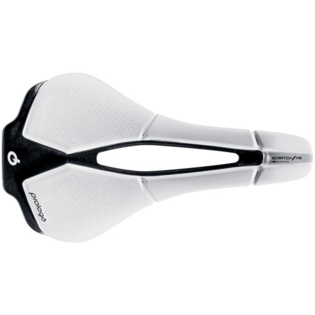 Prologo Scratch M5 PAS Nack Saddle 250x140 mm White/Black