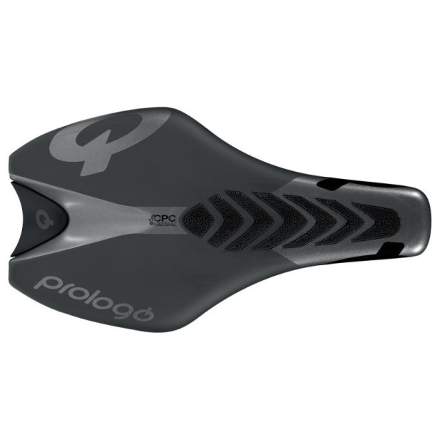 Prologo T-Gale TT CPC Nack Triathlon Saddle 240x128 mm Black/Grey