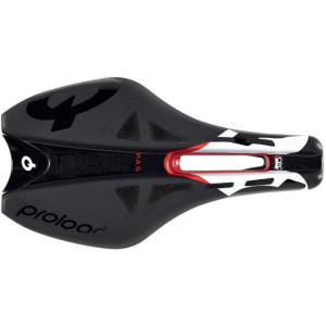 Prologo T-Gale TT CPC PAS Nack Triathlon Saddle 240x128 mm Black/White