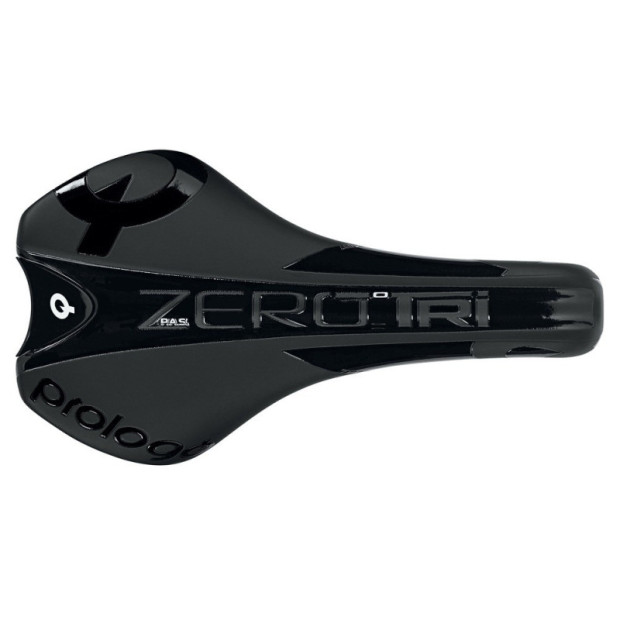 Prologo Zero Tri PAS T2.0 Triathlon Saddle 254x136 mm Black