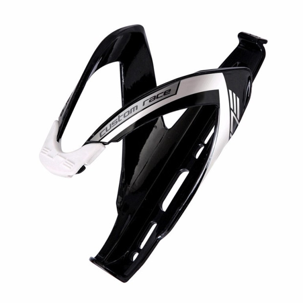 Bottle-cage Elite Custom Race  - Glossy Black