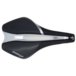 Prologo Dimension 143 Tirox Saddle 245x143 mm Black/Silver