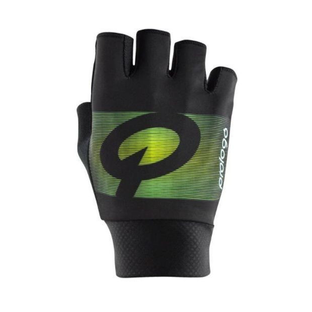 Prologo Faded Short Gloves Black/Green