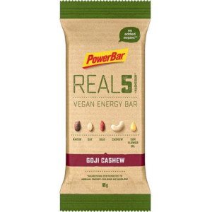 PowerBar Real5 Vegan Energetic Bar Goji/Cashew 65g