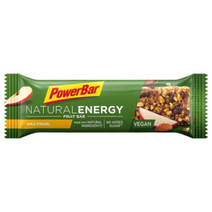 PowerBar Natural Energy Fruit Energetic Bar Appel Strudel 40g