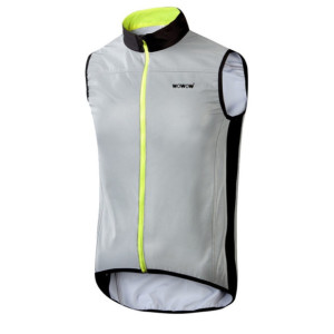 Wowow Raceviz Stelvio Reflective Windproof Jacket