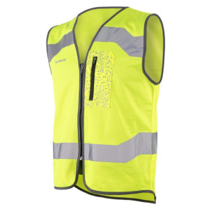 Wowow Drone Safety Waistcoat Yellow Fluo