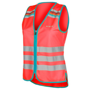 Wowow Lucy Safety Waistcoat Red