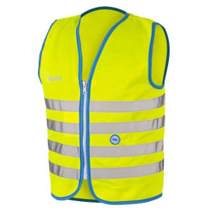 Wowow Fun Reflective Children Vest Yellow Fluo