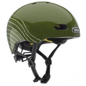 Nutcase Street City Helmet Military Green