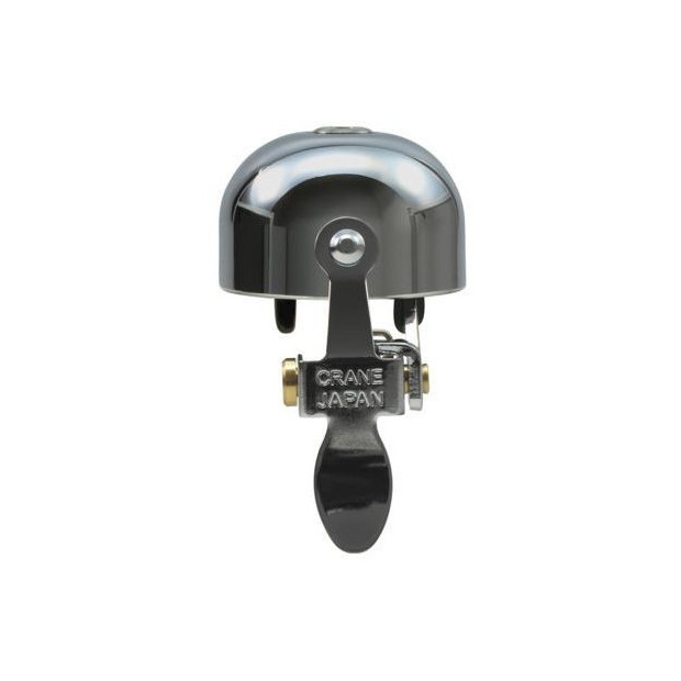 Crane E-Ne Bike Bell Chrome