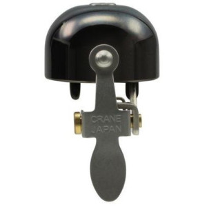 Crane E-Ne Bike Bell Neo Black