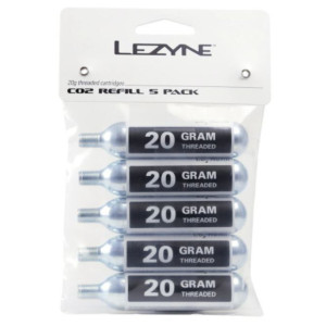 Lezyne CO2 Cartridges 20g x5