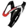 Bottle-cage Elite Custom Race - Glossy Black / Red