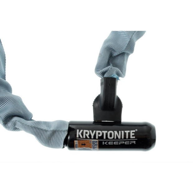 Kryptonite Keeper 785 Bike Chain Lock  - Grey