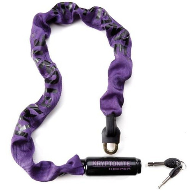 Kryptonite Keeper 785 Bike Chain Lock  - Purple