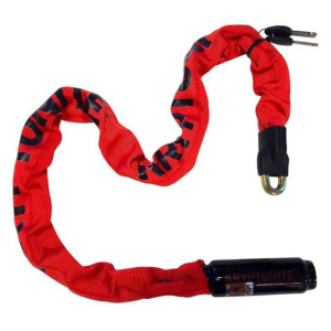 Kryptonite Keeper 785 Bike Chain Lock  - Red