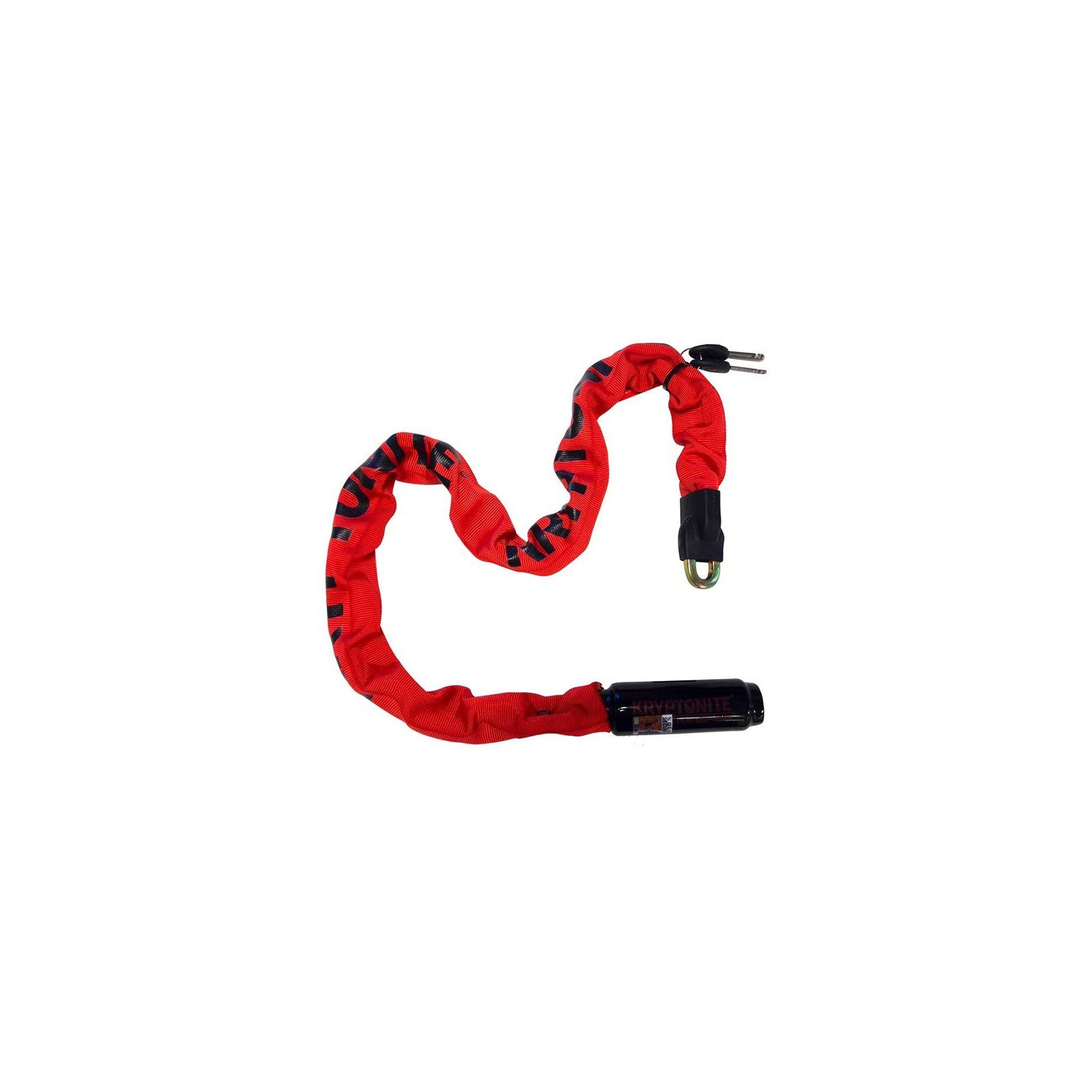 Kryptonite Keeper 785 Bike Chain Lock Red