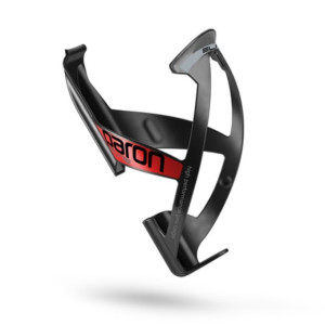 Elite Paron Race Bottle-cage - Black / Red