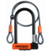 Kryptonite Evolution Mini 7 Flex Bike Chain Lock  - [178 mm]