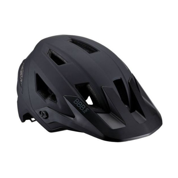 BBB Shore MTB Helmet Matt Black