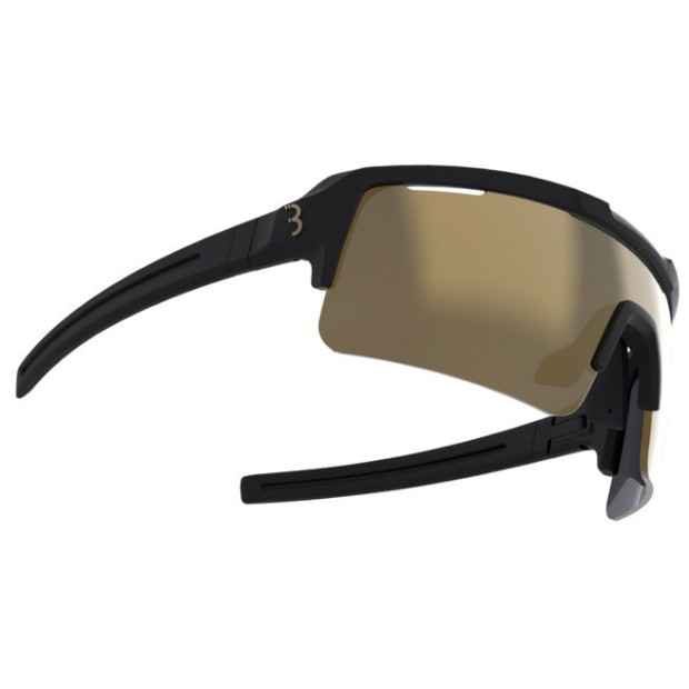 BBB Fuse PC Glasses Matt Black/Gold