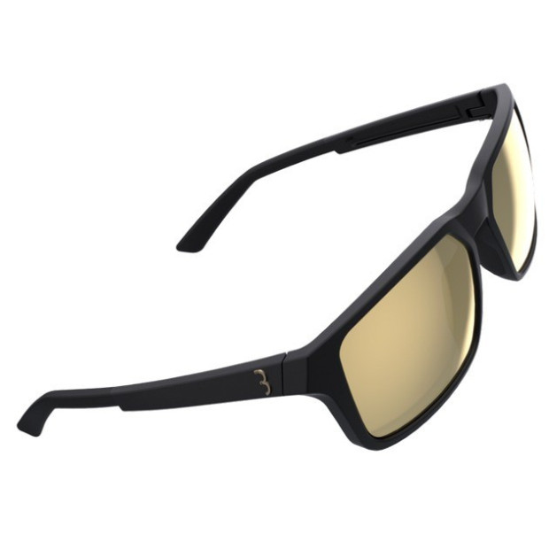 BBB Spectre PC Glasses Matt Black/Gold