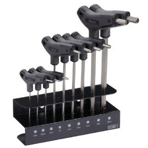 BBB HEX-T BTL-45S Hexagonal/Torx Wrench Set