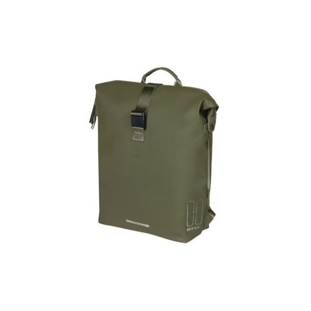 Basil SoHo Nordlicht Backpack 17L Mosse Green